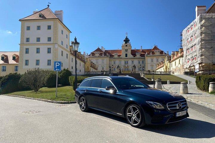Private Vienna to Bratislava Transfer Safe and Reliable Ride