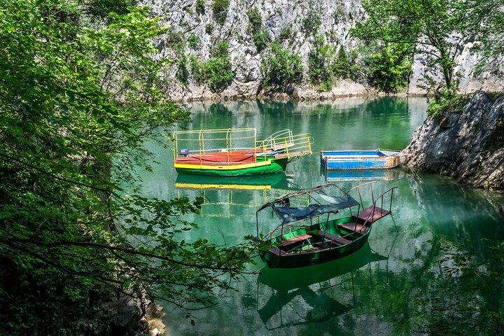 Adventure Tour: Canyon Matka, St. Panteleimon, Mt. Vodno & Lunch