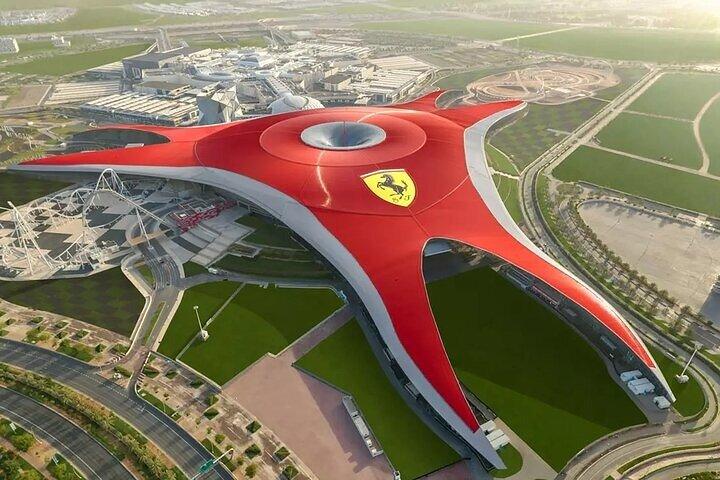 Private Abu Dhabi City Tour with Ferrari World Tickets Combo