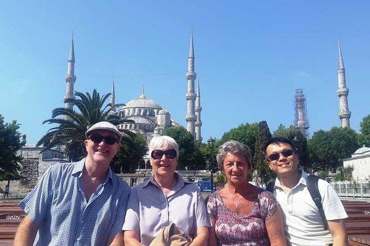 Private Full Day Old City Tour of Istanbul
