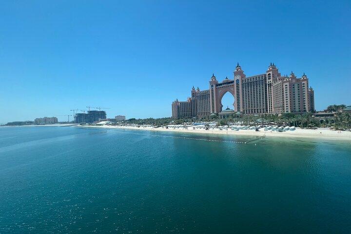 Dubai City Tour The View at Palm Entrance Included