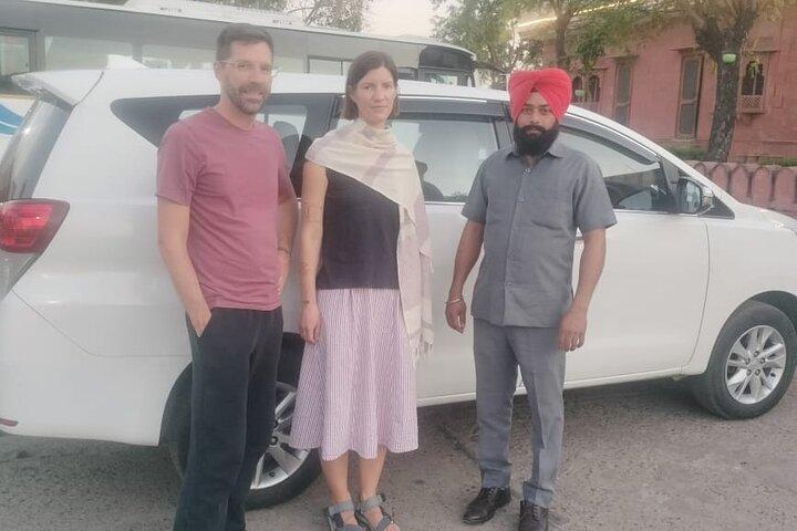 From Agra - Skip the Line: Taj Mahal & Agra Fort Tour by Car