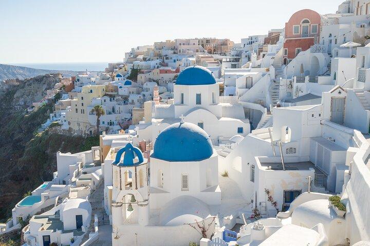 Santorini Unlocked: Private Tour with Local Guide & Driver
