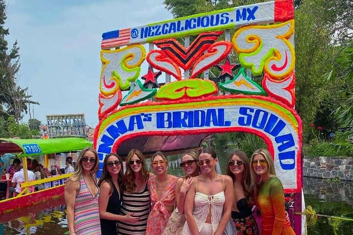 Tequila Tasting (unlimited) and Cultural Party in Xochimilco