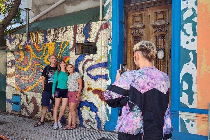 Private Bike Tour: Urban Art in Buenos Aires