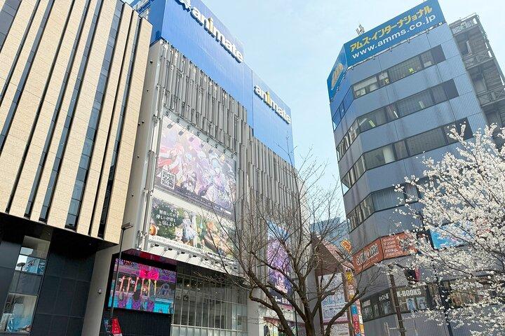 Ikebukuro Anime and Game Culture Experience Tour