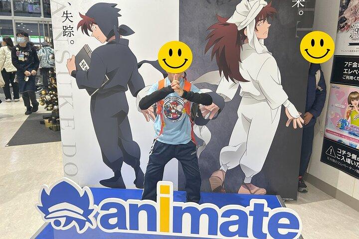 Ikebukuro Anime and Game Culture Experience Tour