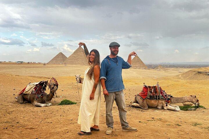 Skip The line, Hidden Gems Tour to Giza Pyramids with Epic pics