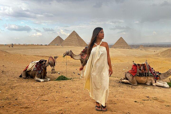 Skip The line, Hidden Gems Tour to Giza Pyramids with Epic pics