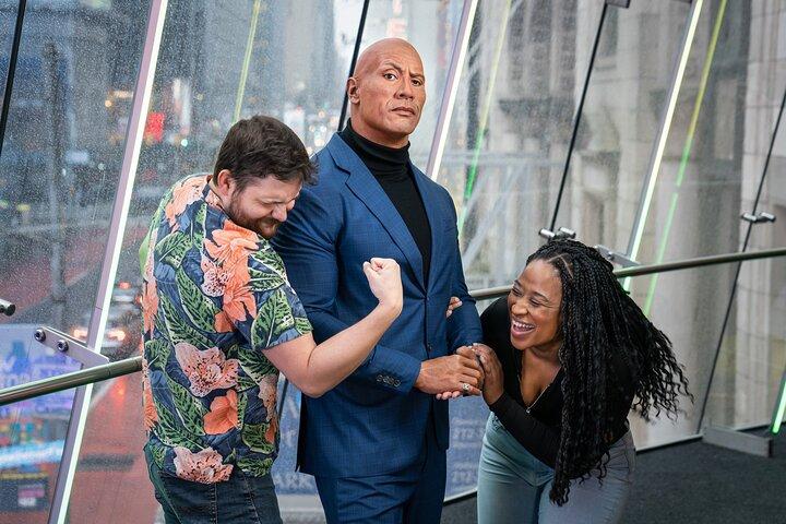 New York: Madame Tussauds Wax Museum and 24hr Hop-on Hop-off Tour