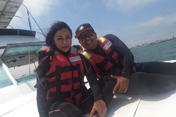 Palomino Islands Yacht Tour for Swimming with Sea Lions