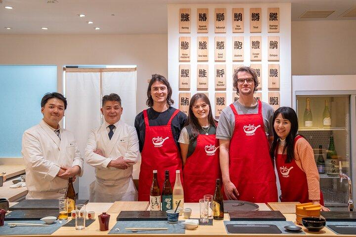 Kyoto Sushi Making Experience with a Professional Sushi Chef