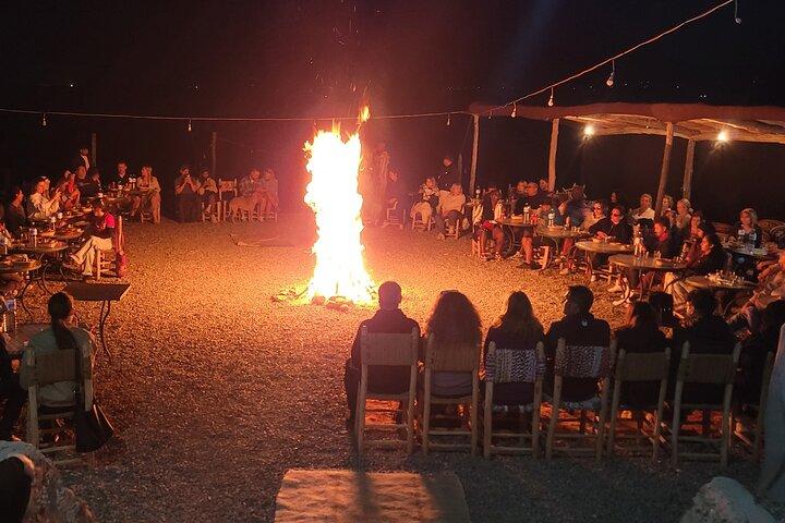 Marrakech: Agafay desert Adventure: Camel Ride, Dinner and Show