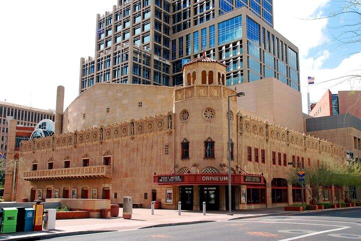 Smartphone Guided Haunted Walking Tour in Phoenix