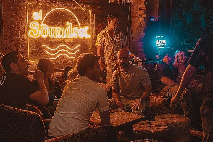 Thursday Night Bar Crawl in Guadalajara Mexico