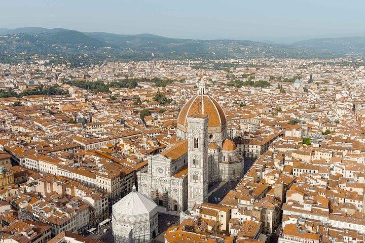 Rome to Florence Day Trip with Uffizi Gallery Tickets