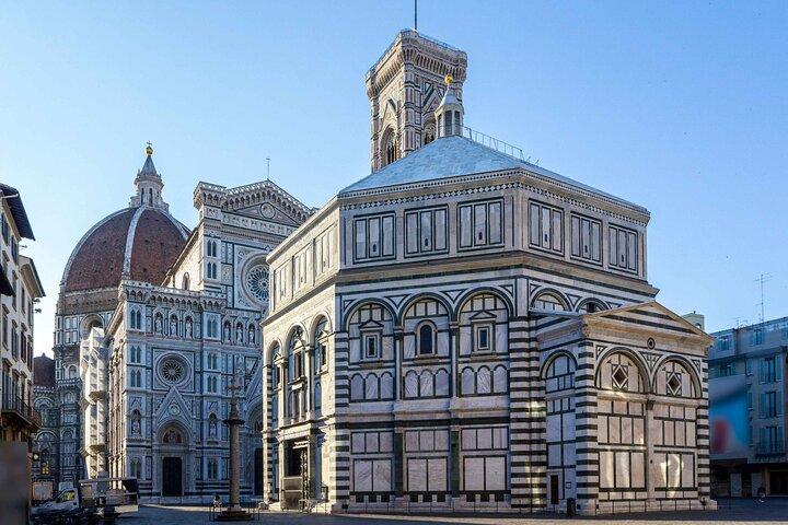 Rome to Florence Day Trip with Uffizi Gallery Tickets