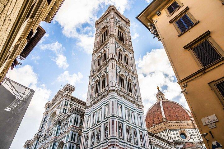 Rome to Florence Day Trip with Uffizi Gallery Tickets