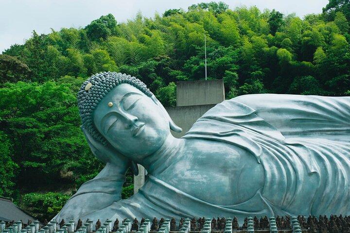 YokaBus Nanzoin Bronze Buddha, Itoshima Totoro Forest&Futamigaura