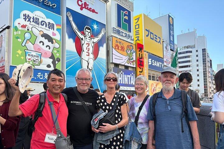 Osaka Customized Private Tour: See Top Attractions in 1 Day