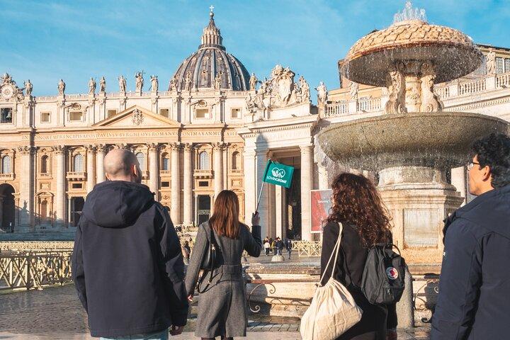 Vatican: St. Peter’s Basilica, Dome & Tombs Reserved Entry & Tour