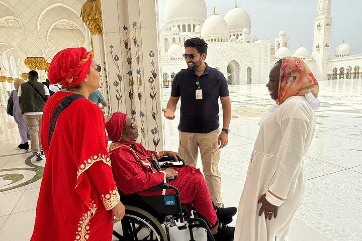 Private Abu Dhabi City Tour Pickup from Dubai