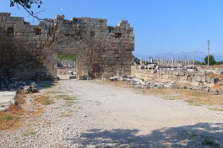 Antalya Perge Aspendos Side Daily Tours with lunch