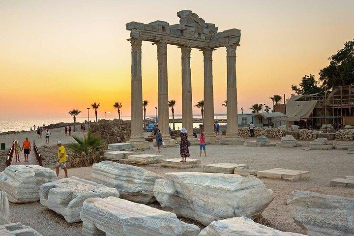 Antalya Perge Aspendos Side Daily Tours with lunch