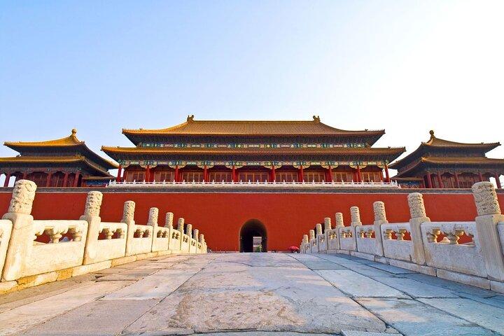 Forbidden City/Palace Museum and Tiananmen Square Entry Ticket