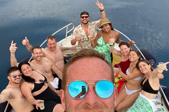 Small Group Cinque Terre Boat Tour with Swim and Local Skipper