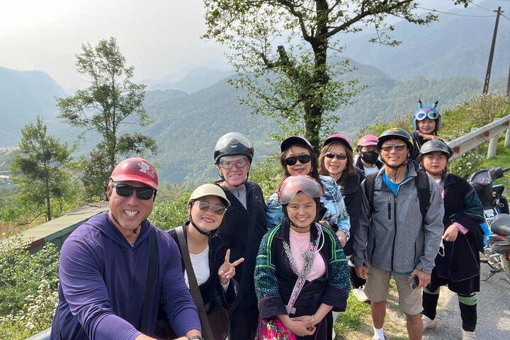 Sapa Half-Day Motorbike Tour: Villages & Rice Fields