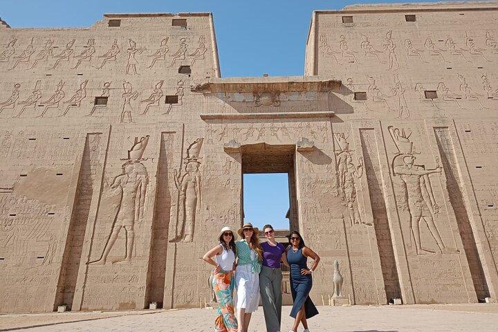 Transfer From Aswan to Luxor with Kom Ombo & Edfu Visits