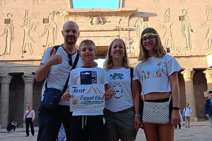 Transfer From Aswan to Luxor with Kom Ombo & Edfu Visits