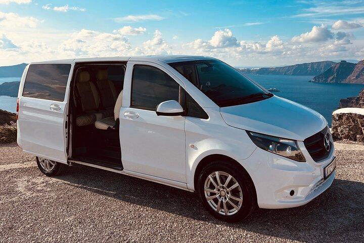 Santorini Private Transfer Service From or To Airport