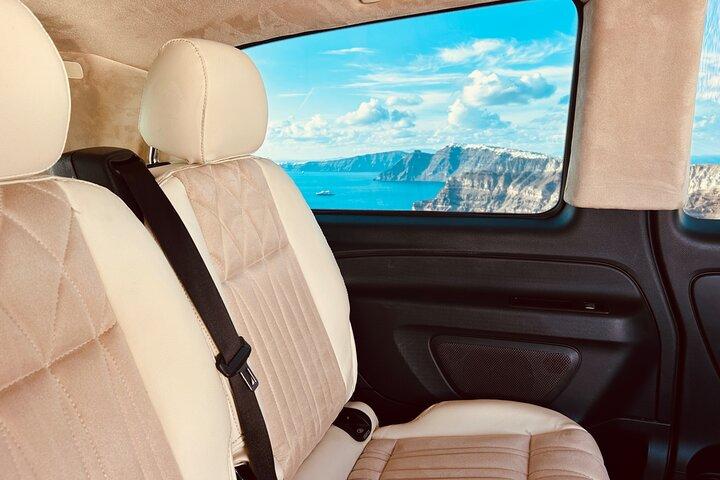 Santorini Private Transfer Service From or To Airport