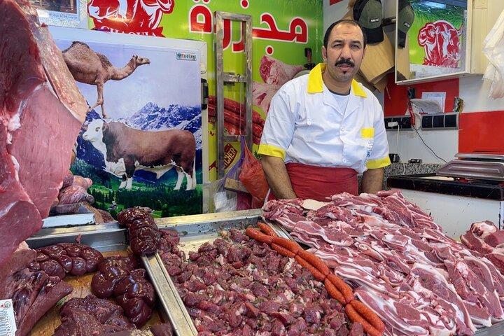 Street Food in Old City of Casablanca