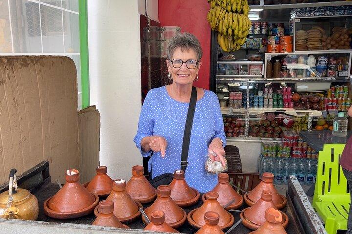 Street Food in Old City of Casablanca