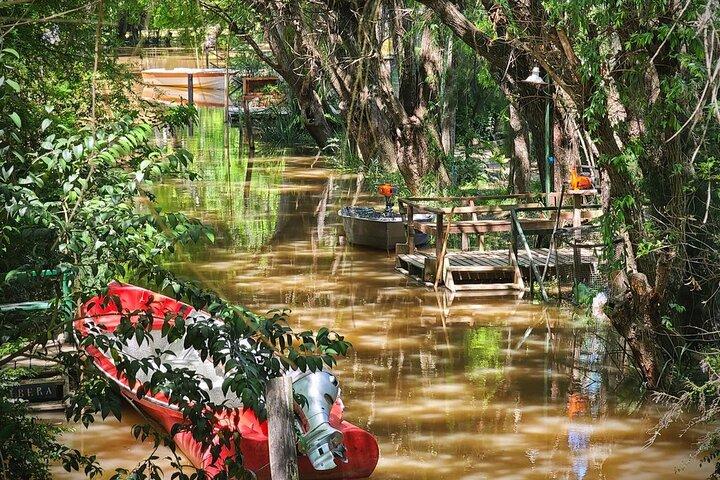 Delta River Kayak and Island Adventure from Tigre