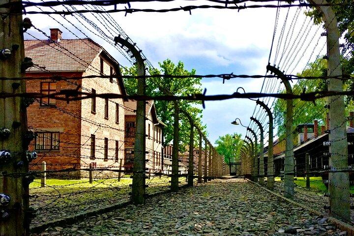 From Krakow: Auschwitz Birkenau Guided Tour with hotel pickup
