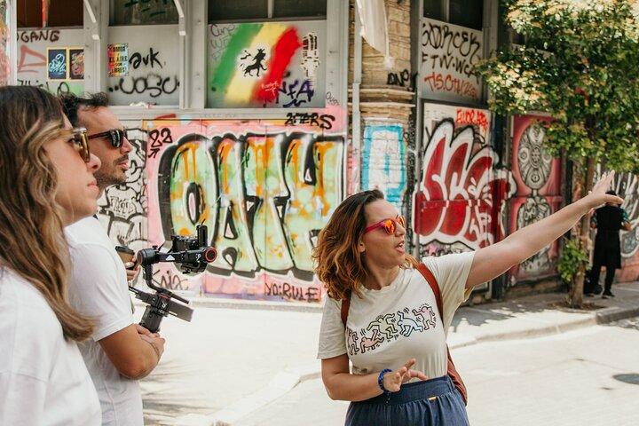 Awesome Street Art Tour in Athens with a Local Expert Small-Group