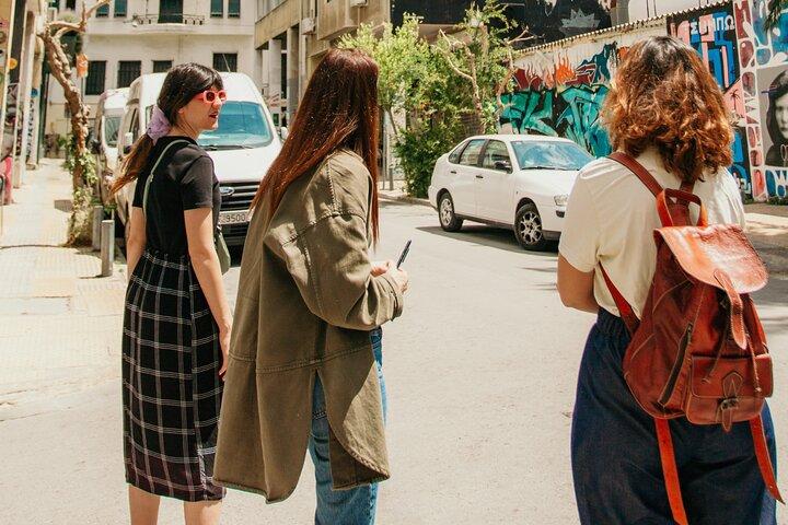 Awesome Street Art Tour in Athens with a Local Expert Small-Group