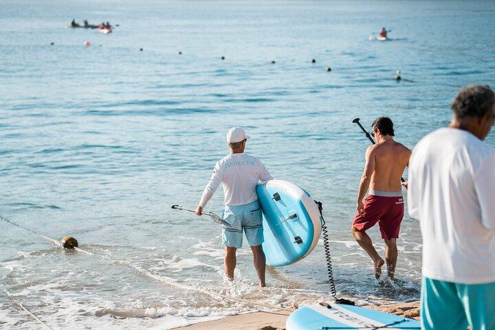 Baja Stand-Up Paddleboard Rental in Medano Bay