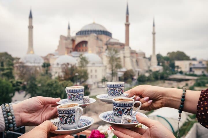 Istanbul Sand Brewed Turkish Coffee Workshop in Old Town