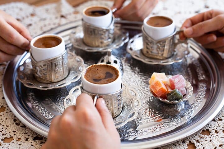 Istanbul Sand Brewed Turkish Coffee Workshop in Old Town