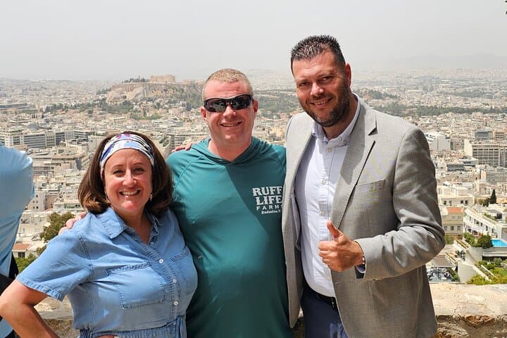 Athens Full Day Private Tour - Exceptional Experience