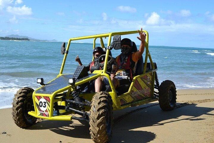 Puerto Plata Dune Buggy Adventure - Amber cove & Taino Bay
