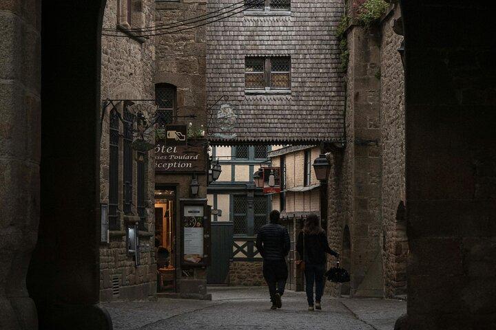 Mont Saint-Michel Optional guided tour of the Village and Abbey