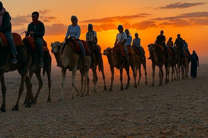 Marrakech: Agafay Desert Quad and Camel Ride, Dinner & Show