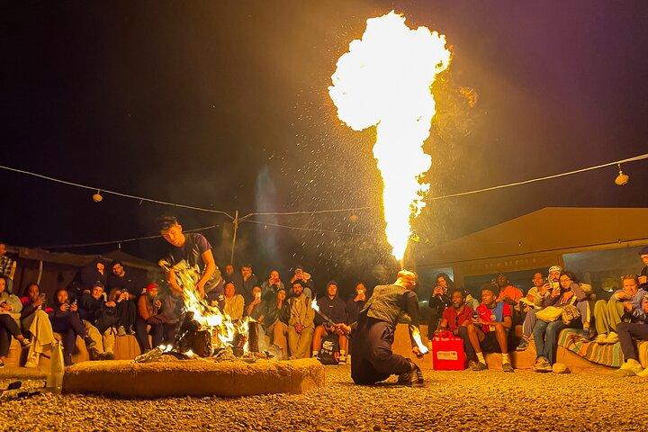 Marrakech: Agafay Desert Quad and Camel Ride, Dinner & Show