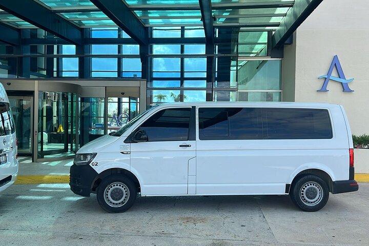 Transport to Holbox